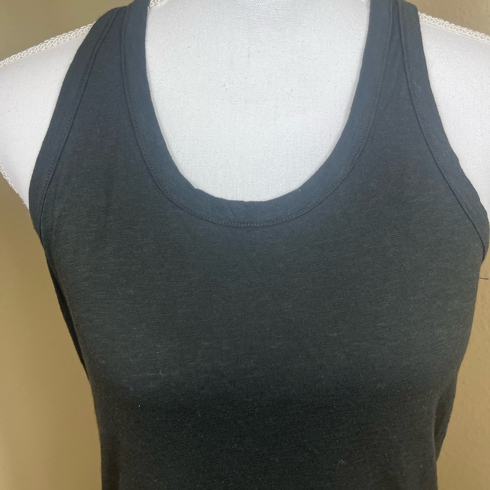 Chaser cotton black tank — size medium — - Picture 2 of 5